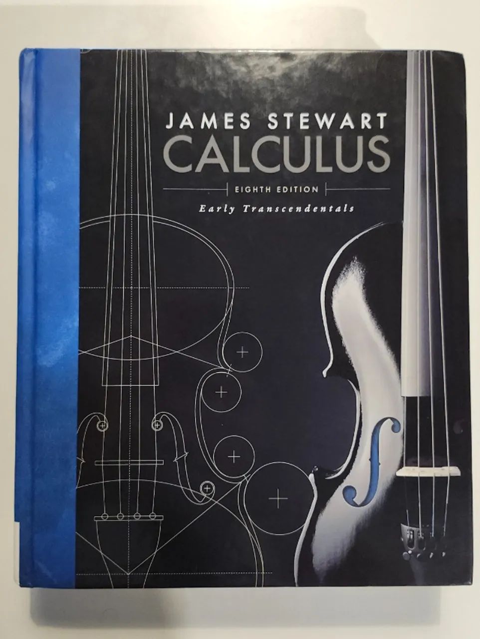 Livro de Cálculo Completo (todos módulos em um) em inglês James Stewart 8E oitava edição
