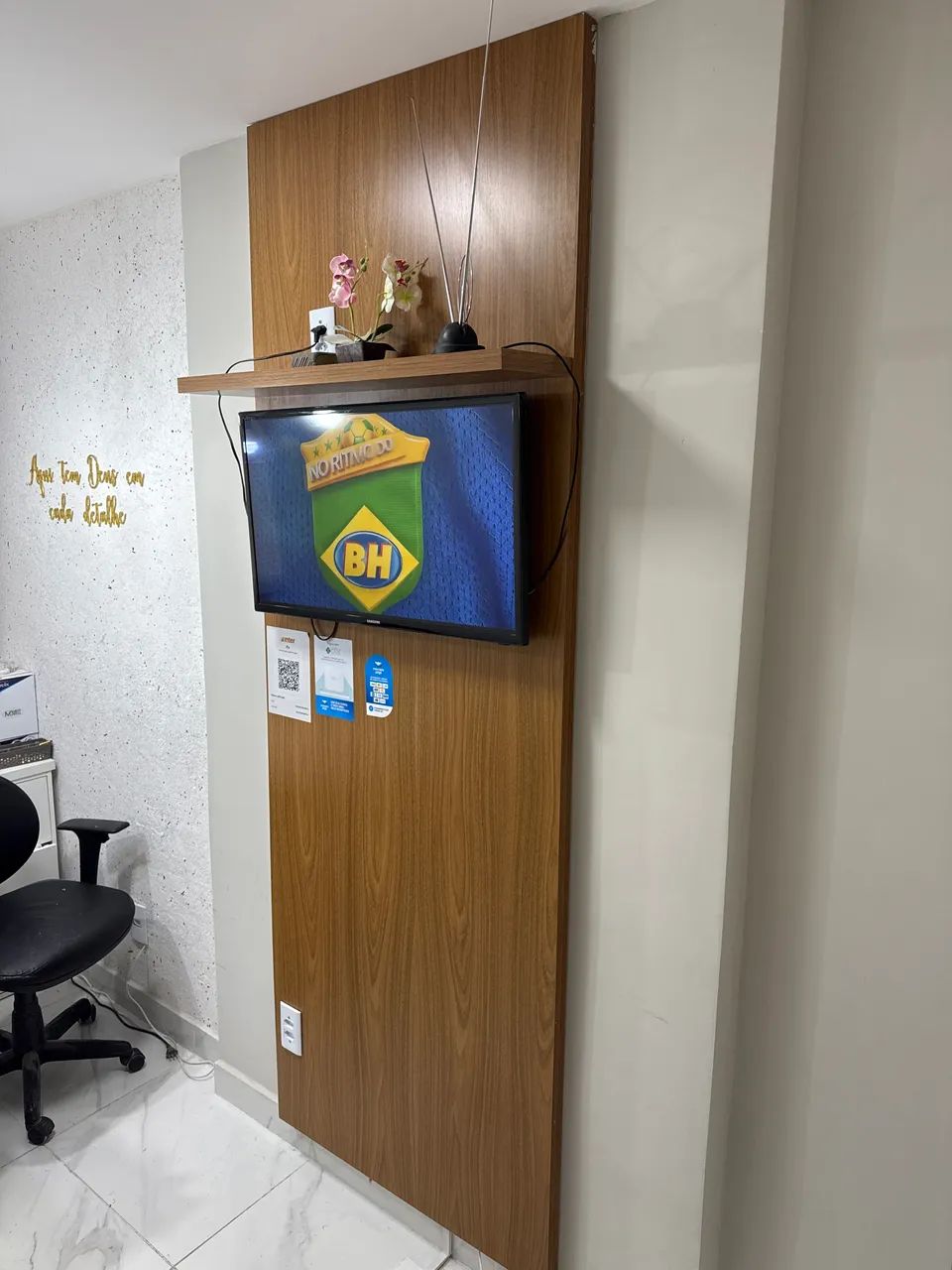 Painel feito sob medida com marceneiro  - Foto 2