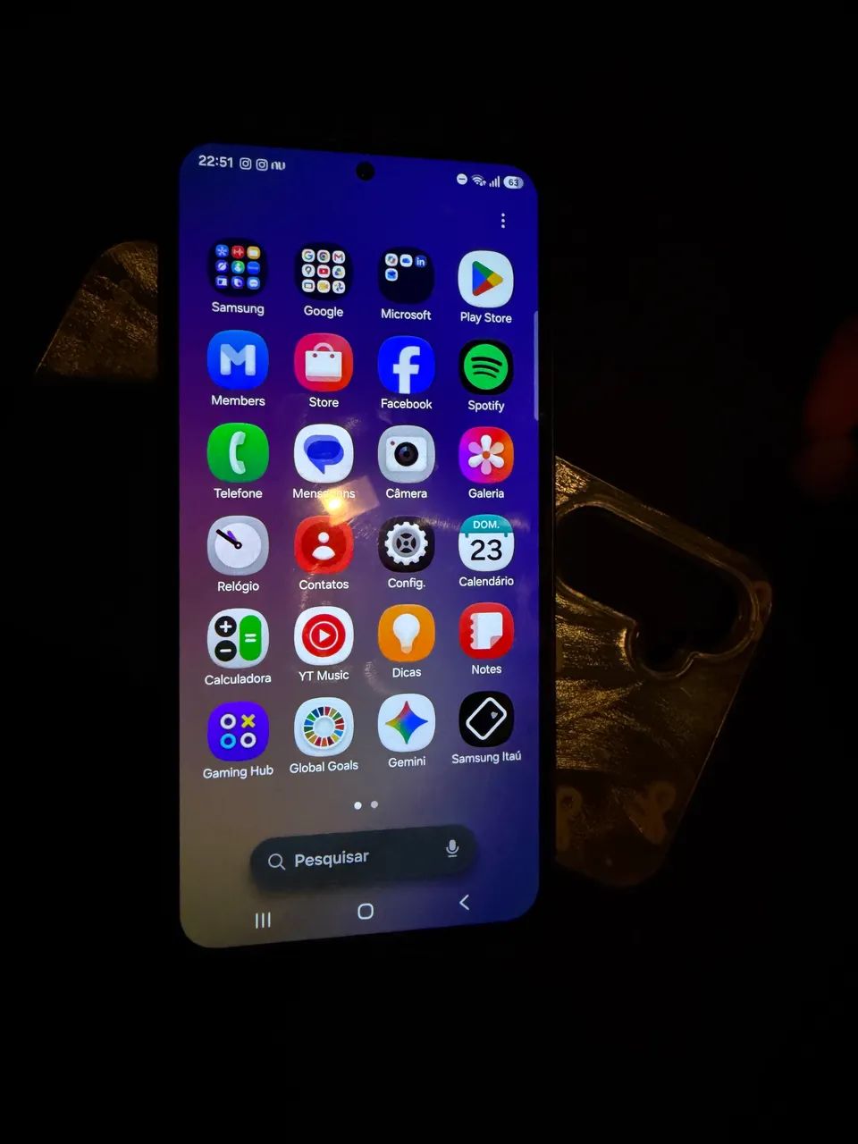 Samsung a54 5G única dona  - Foto 3