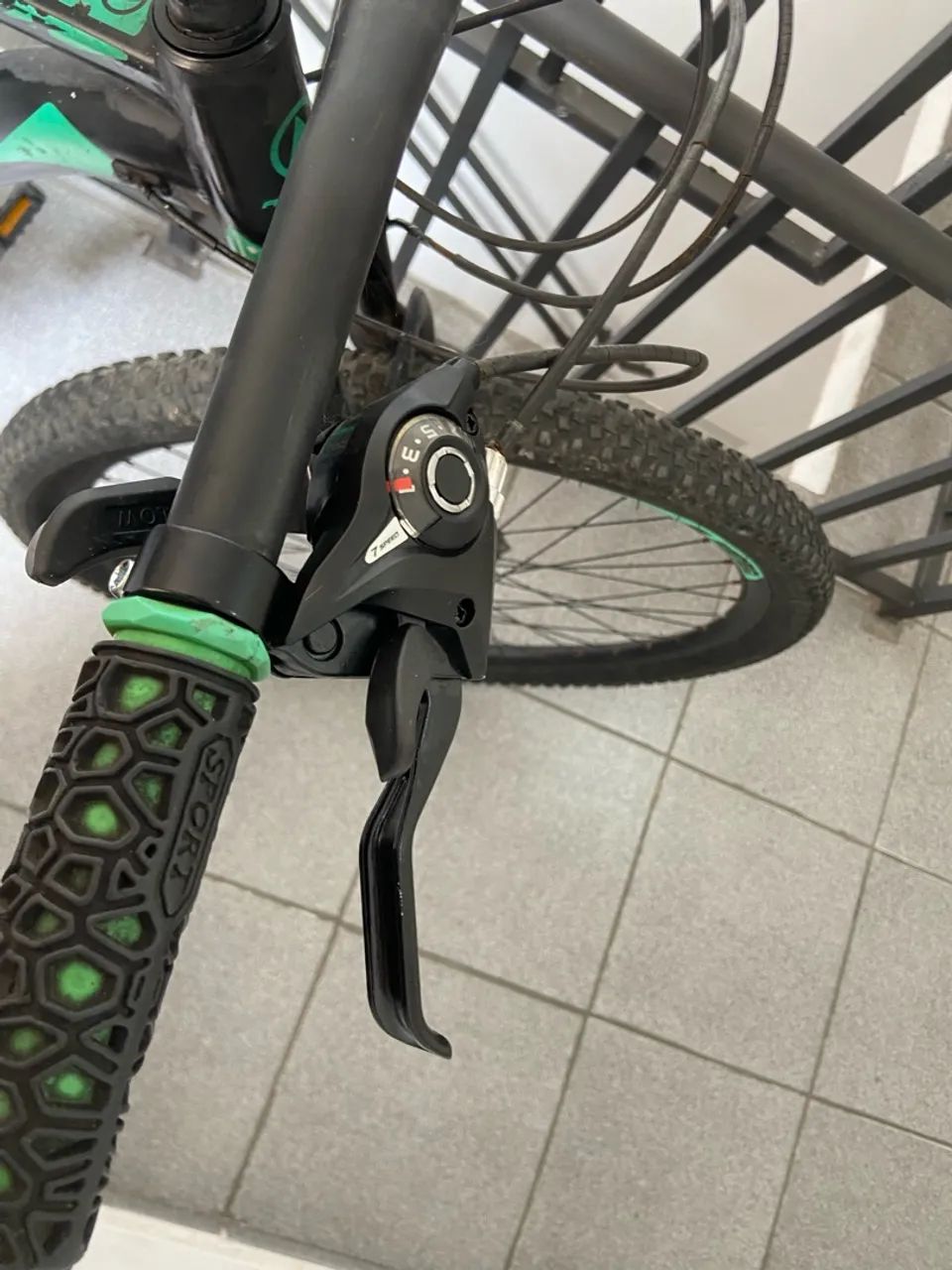 BICICLETA GTS VERDE - Foto 5