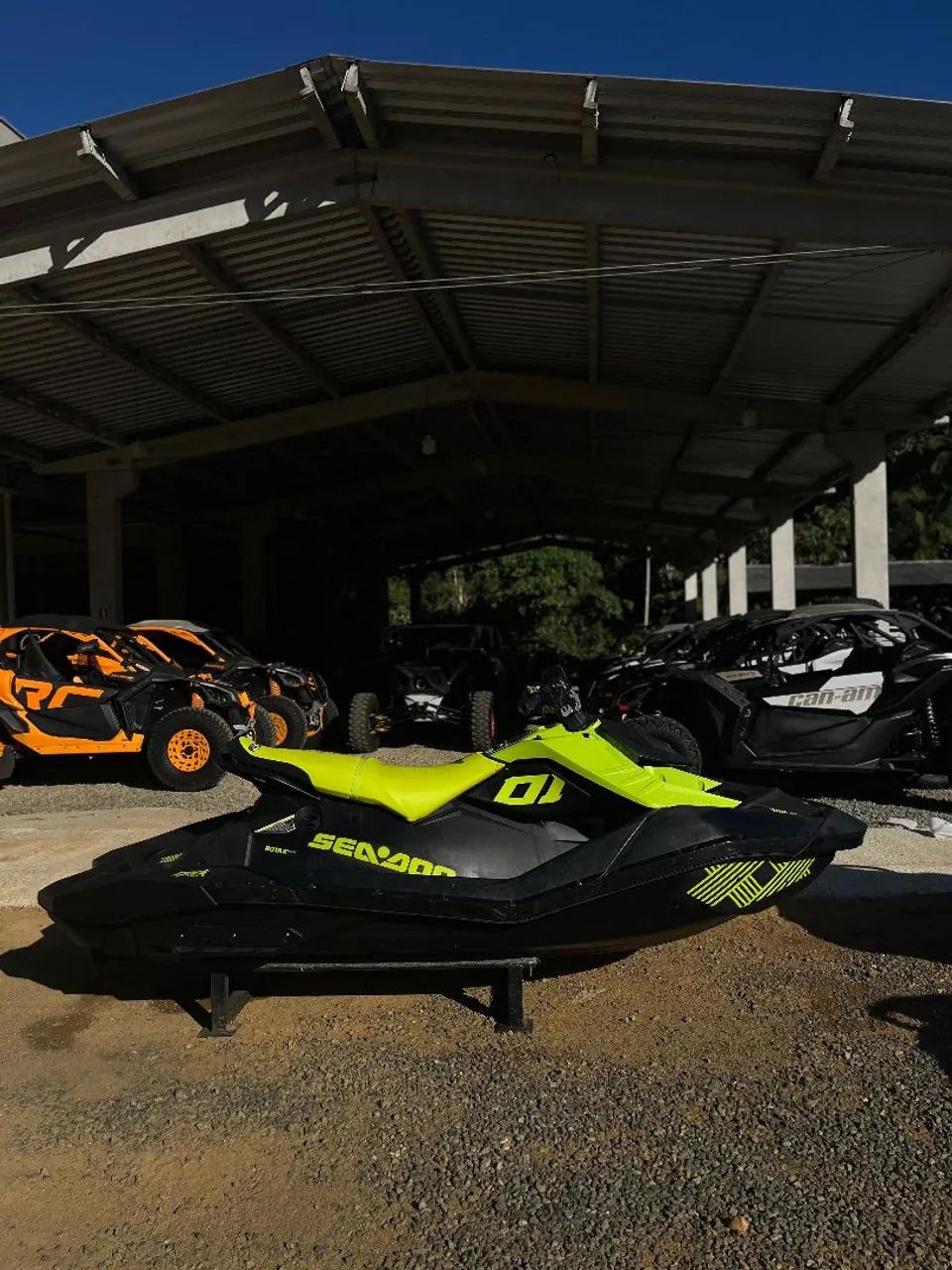 Jet Ski SEADOO Spark Trixx 3UP  - Foto 3