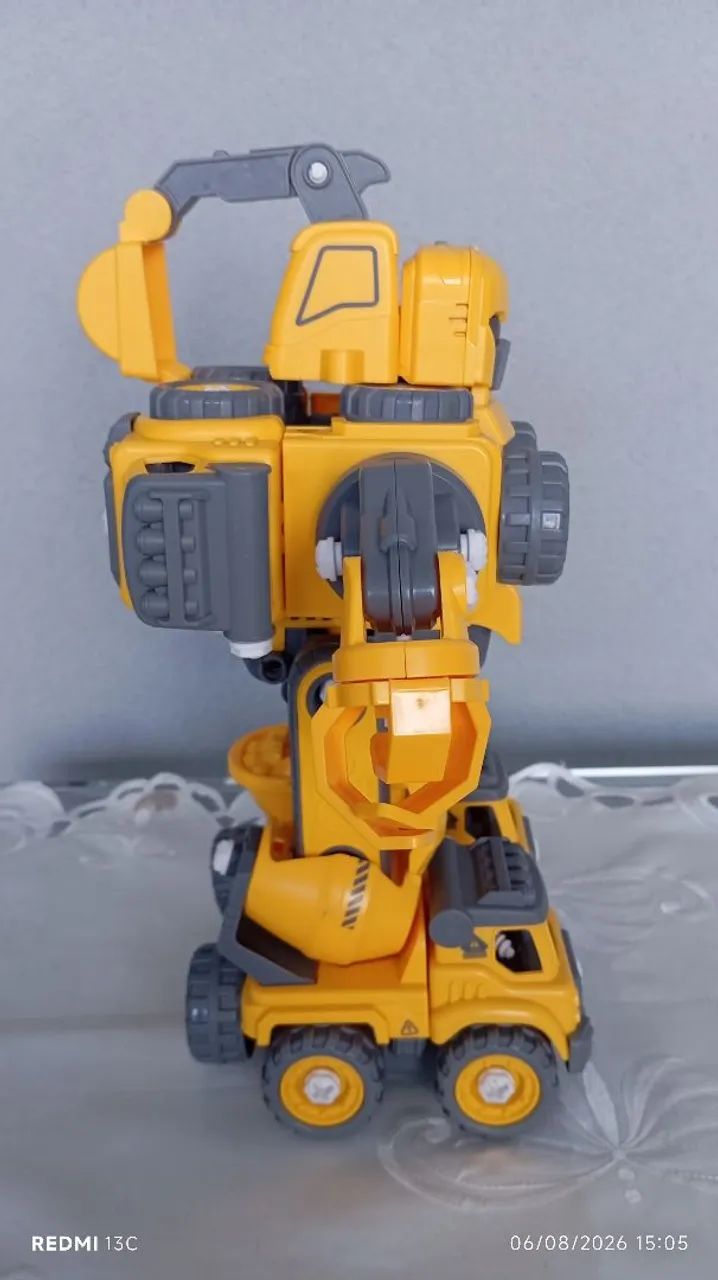 Robô 5 em 1 - Modelo Construbots - Foto 3
