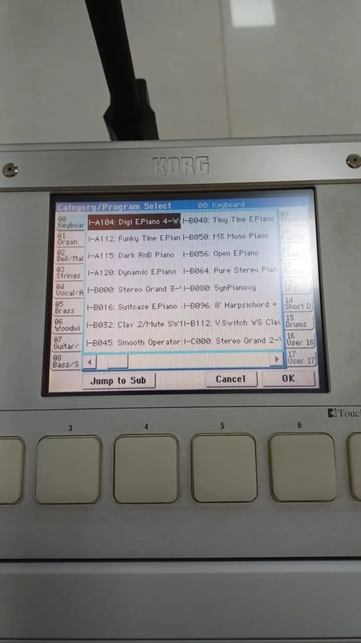 Teclado korg M3 - Foto 3