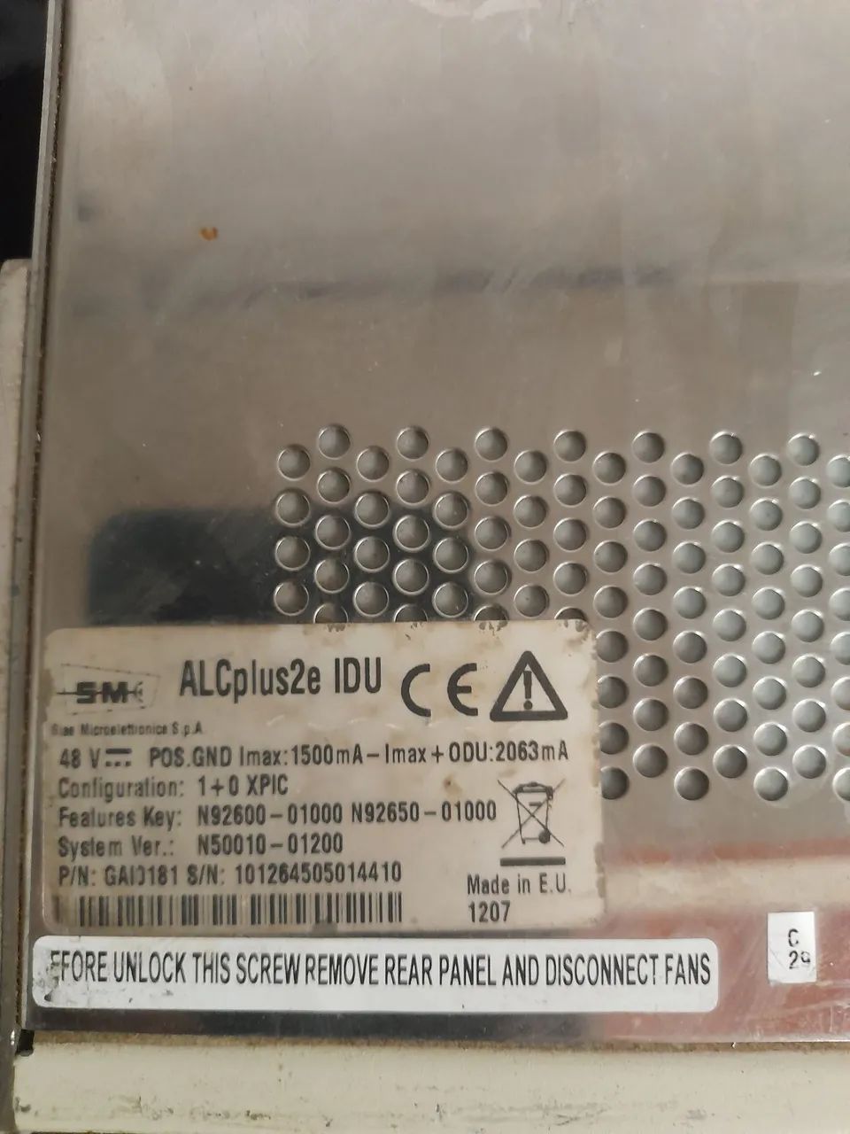 OlT para sistema via rádio  - Foto 5