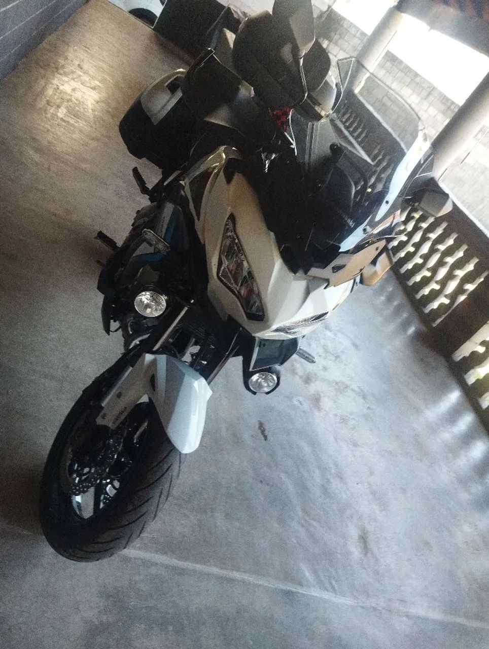 Moto semi nova ...sem detalhes completa  - Foto 5