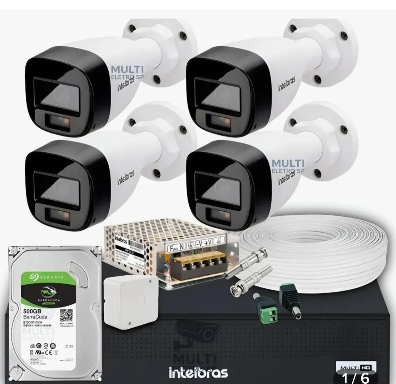 Kit CFTV 999.00 
