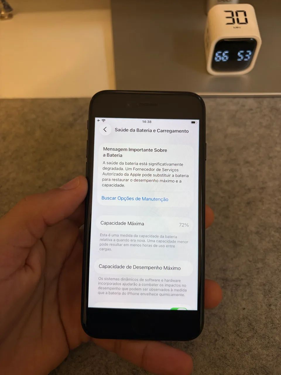 iPhone SE 3ª Geração 2022 - 128 GB - Foto 5