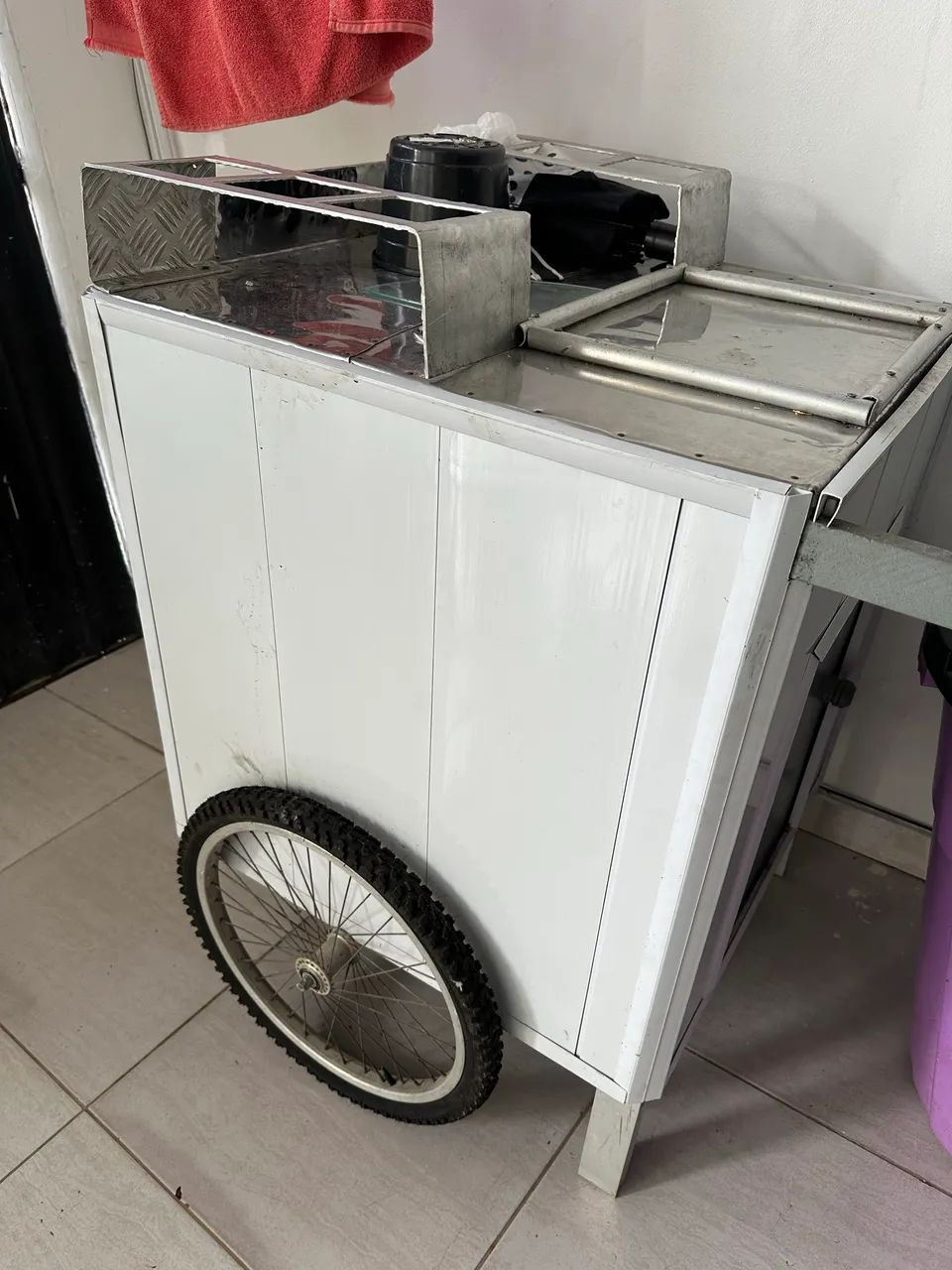 Vende se carrinho de lanche já com sombrinha - Foto 4