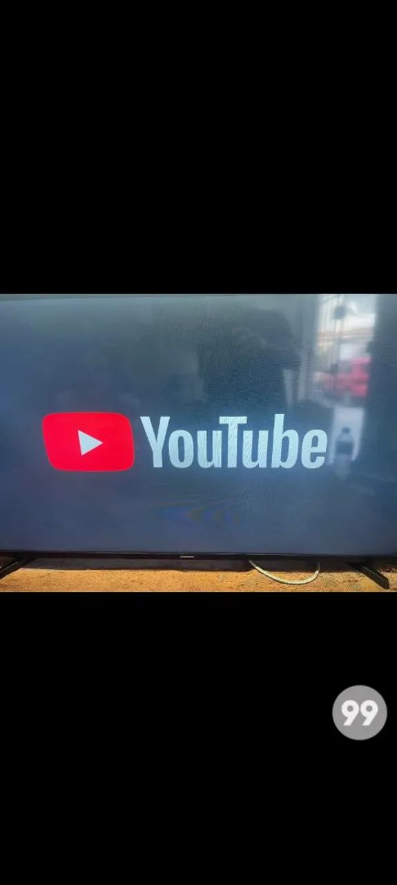 Tv smart Samsung 40 polegadas completa  - Foto 3