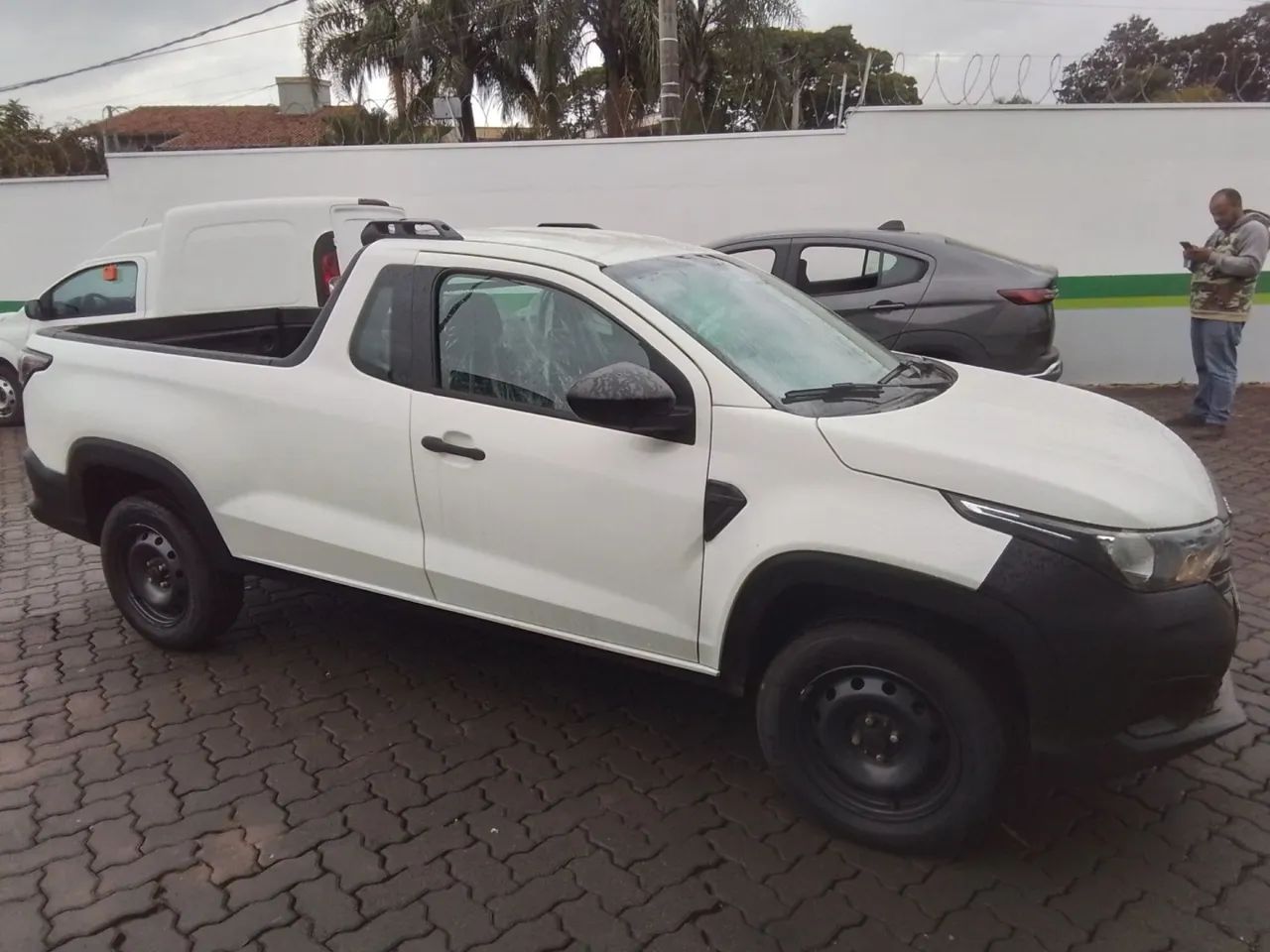 Fiat Strada Endurance 1.3 Flex 8V CS 2024 - Foto 3