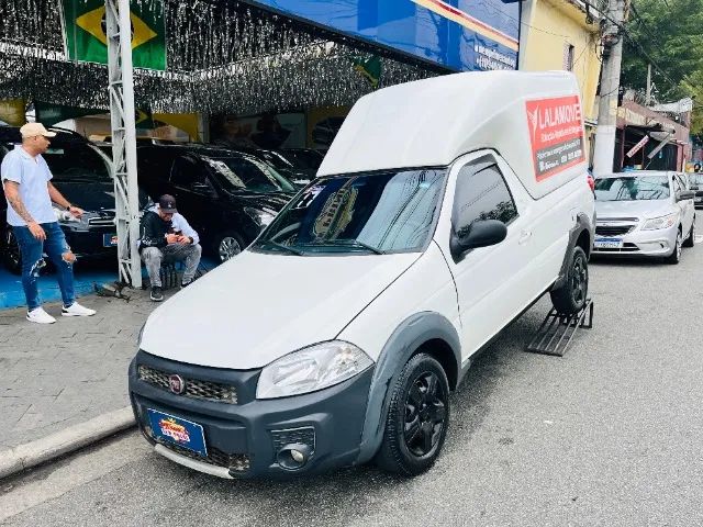 Fiat Strada Working Hard 1.4 Fire Flex 8V CS 2017 - Foto 2