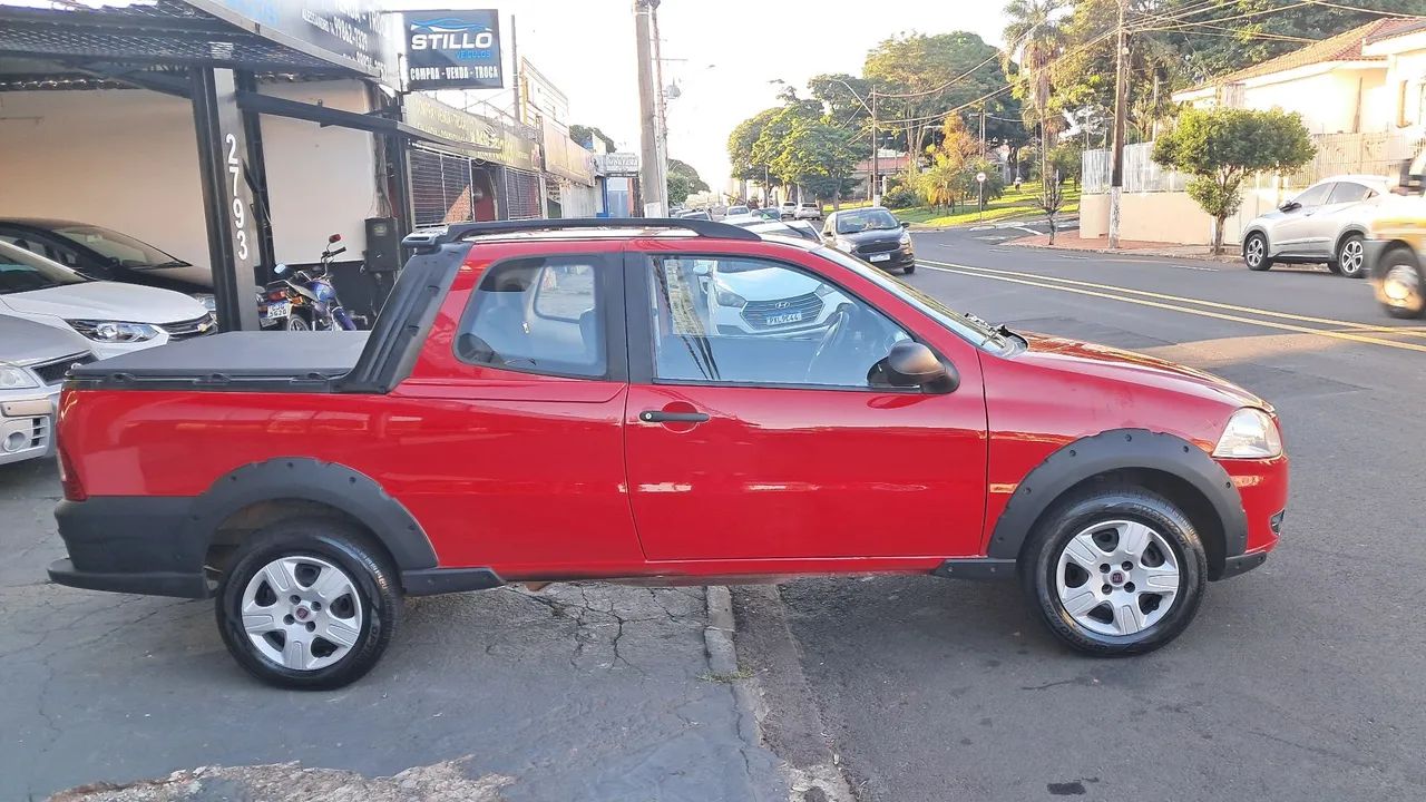 Fiat Strada Working 1.4 MPI Fire Flex 8V CD 2012 - Foto 4