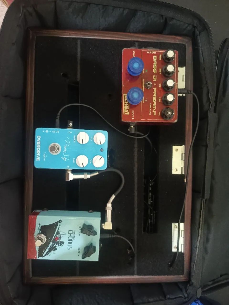 Pedalboard e Pedais  - Foto 2