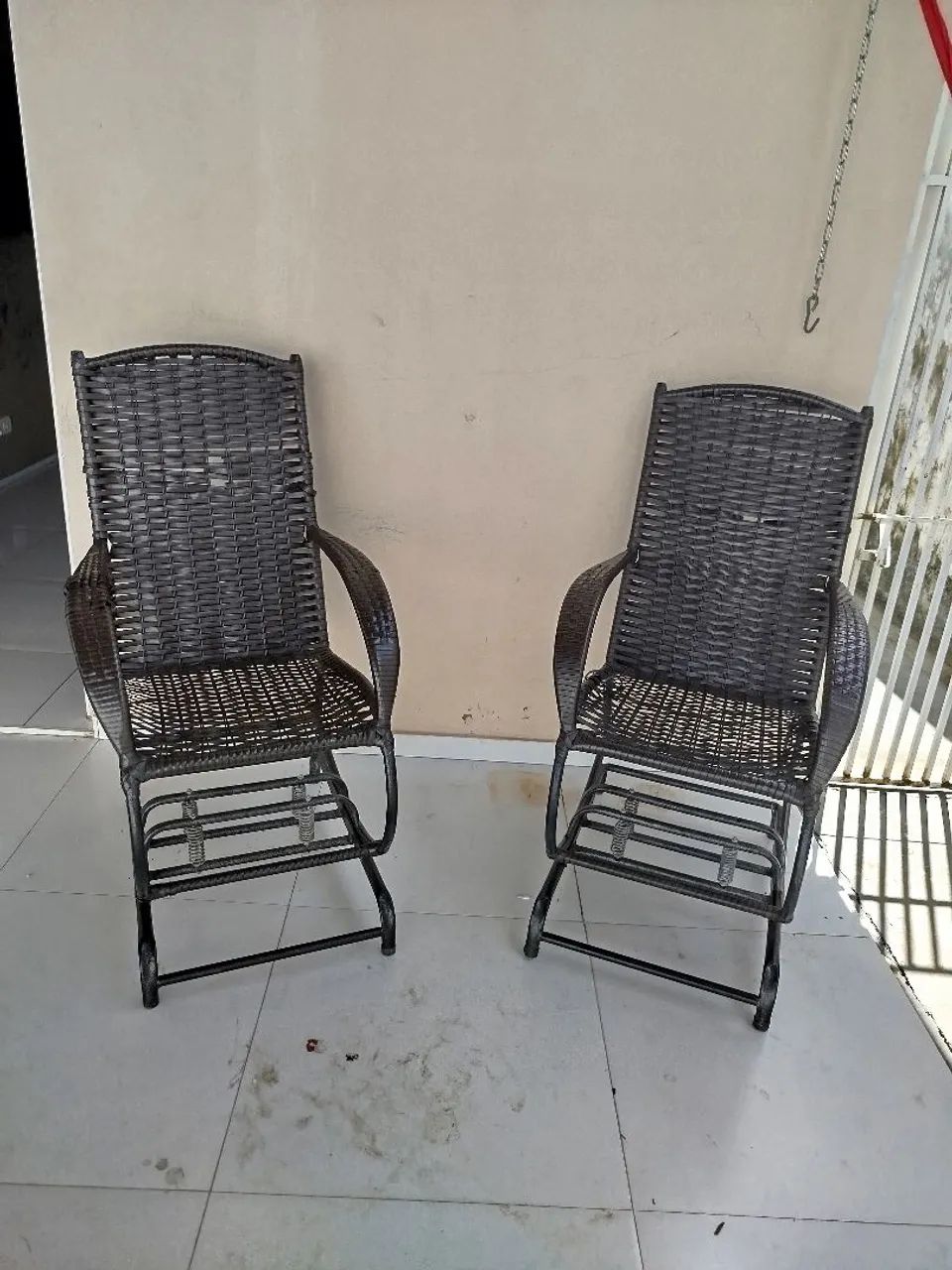 Cadeiras de balanço 