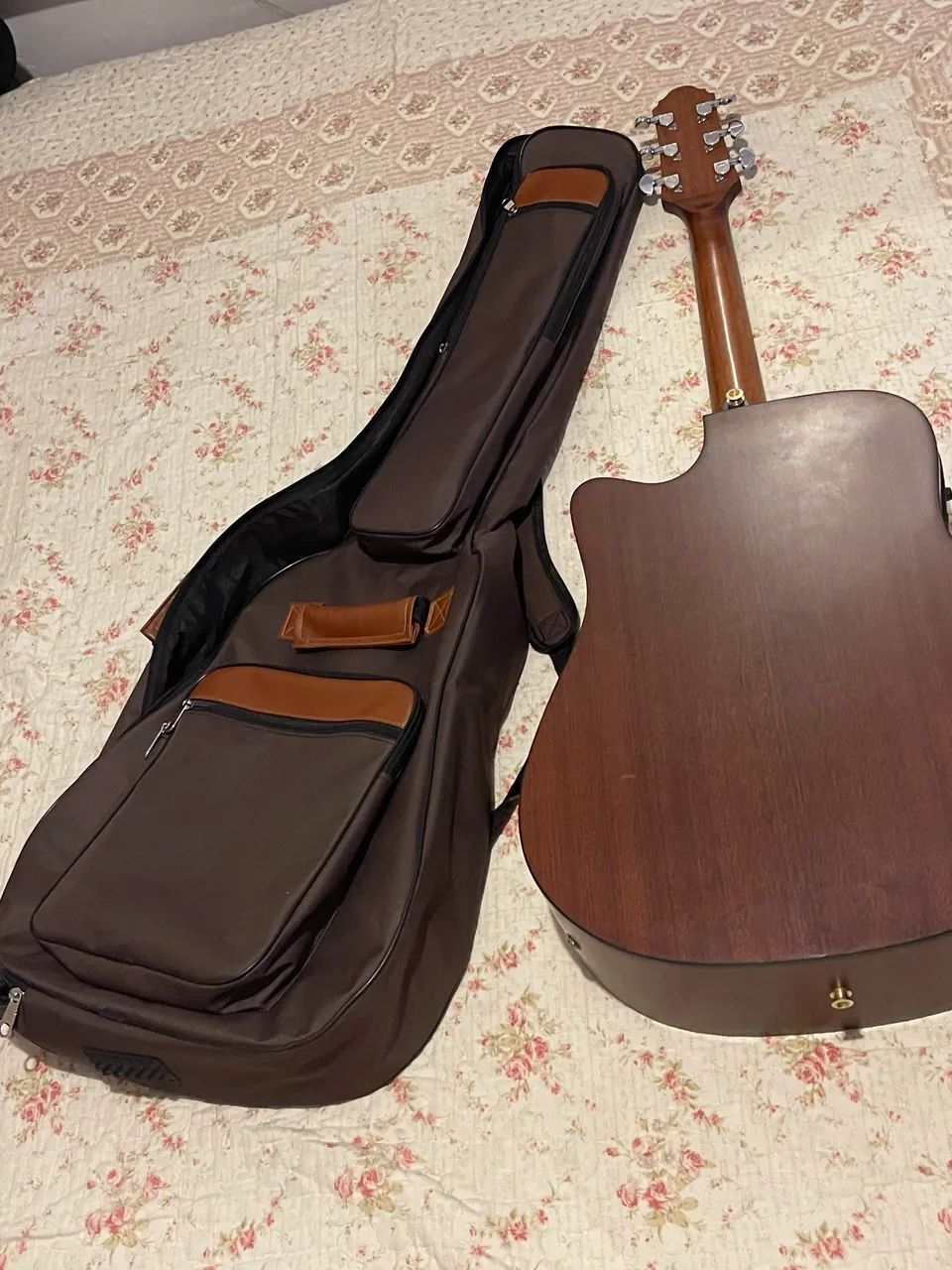 Violão elétrico Crafter HILITE-DE SP/N - Foto 3