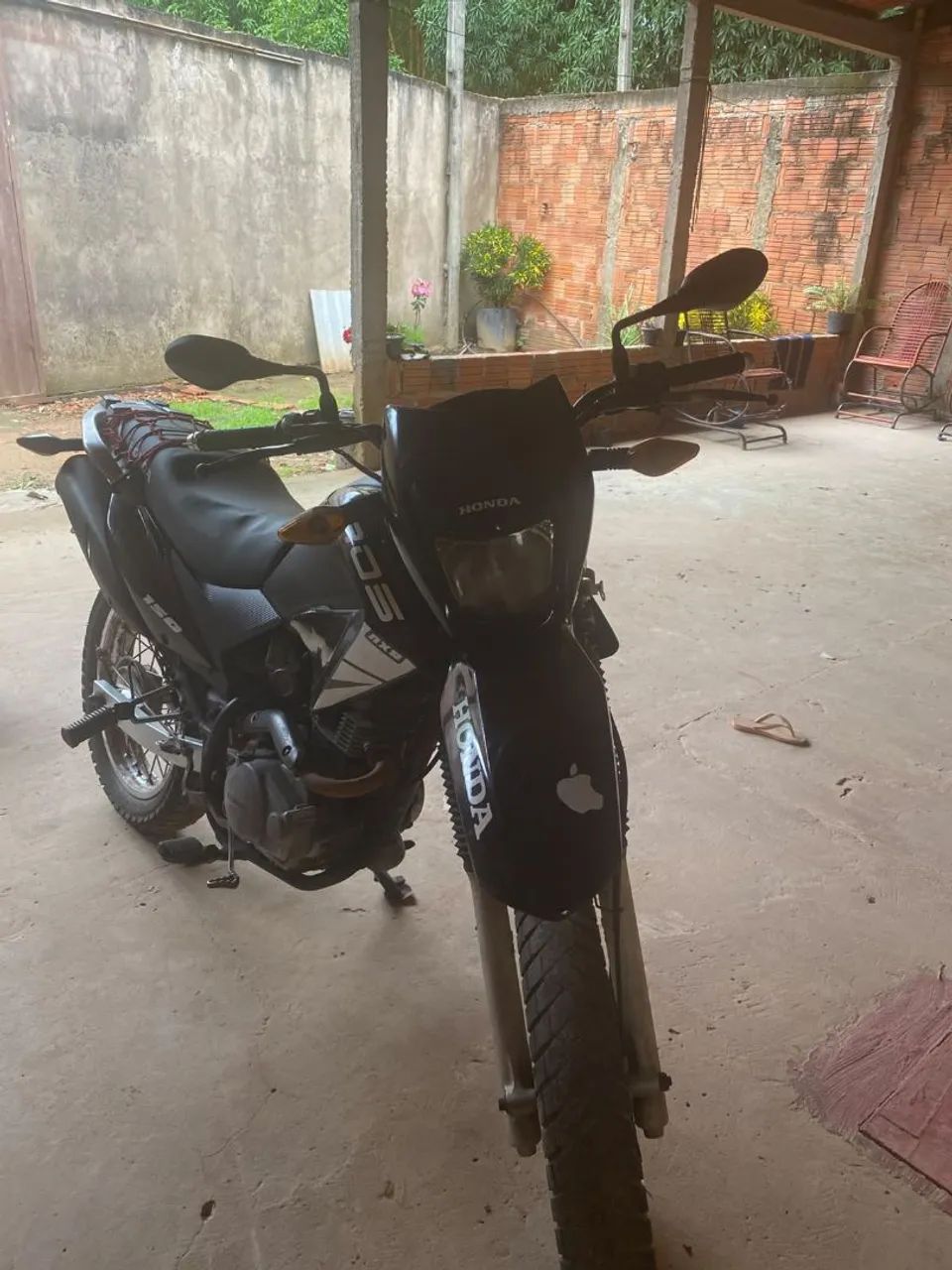 Vendo moto broos - Foto 2