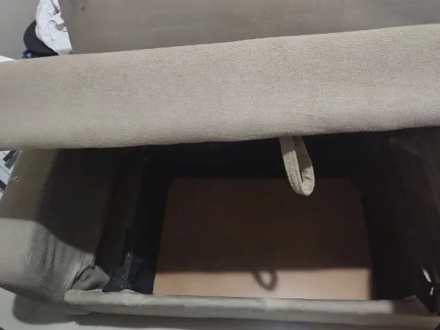 SOFÁ CAMA COM BAU 