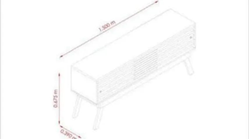 Promoção Rack Retro 55'' - 13/8/26 - Foto 2