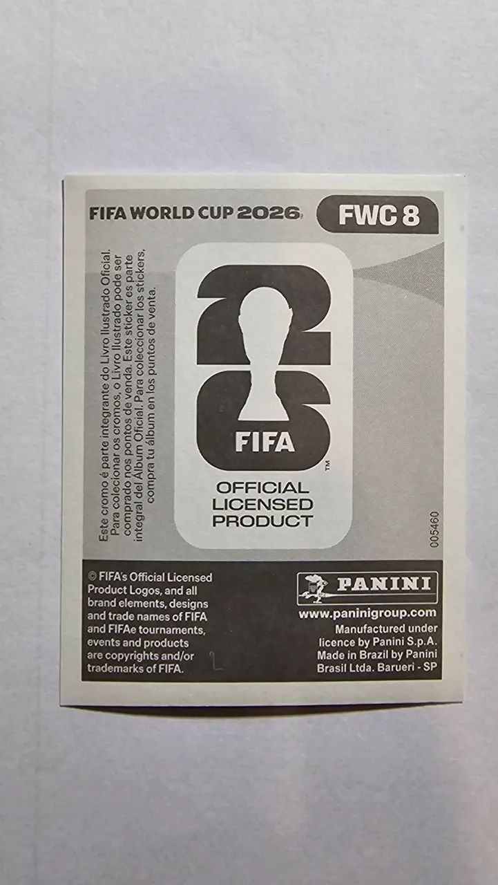 Figurinha da Copa 2026 FWC 8 (perfeito estado) - Foto 2