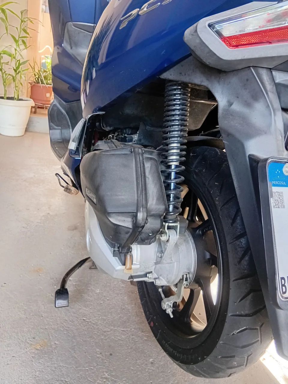 Pcx conservada 11.000 km