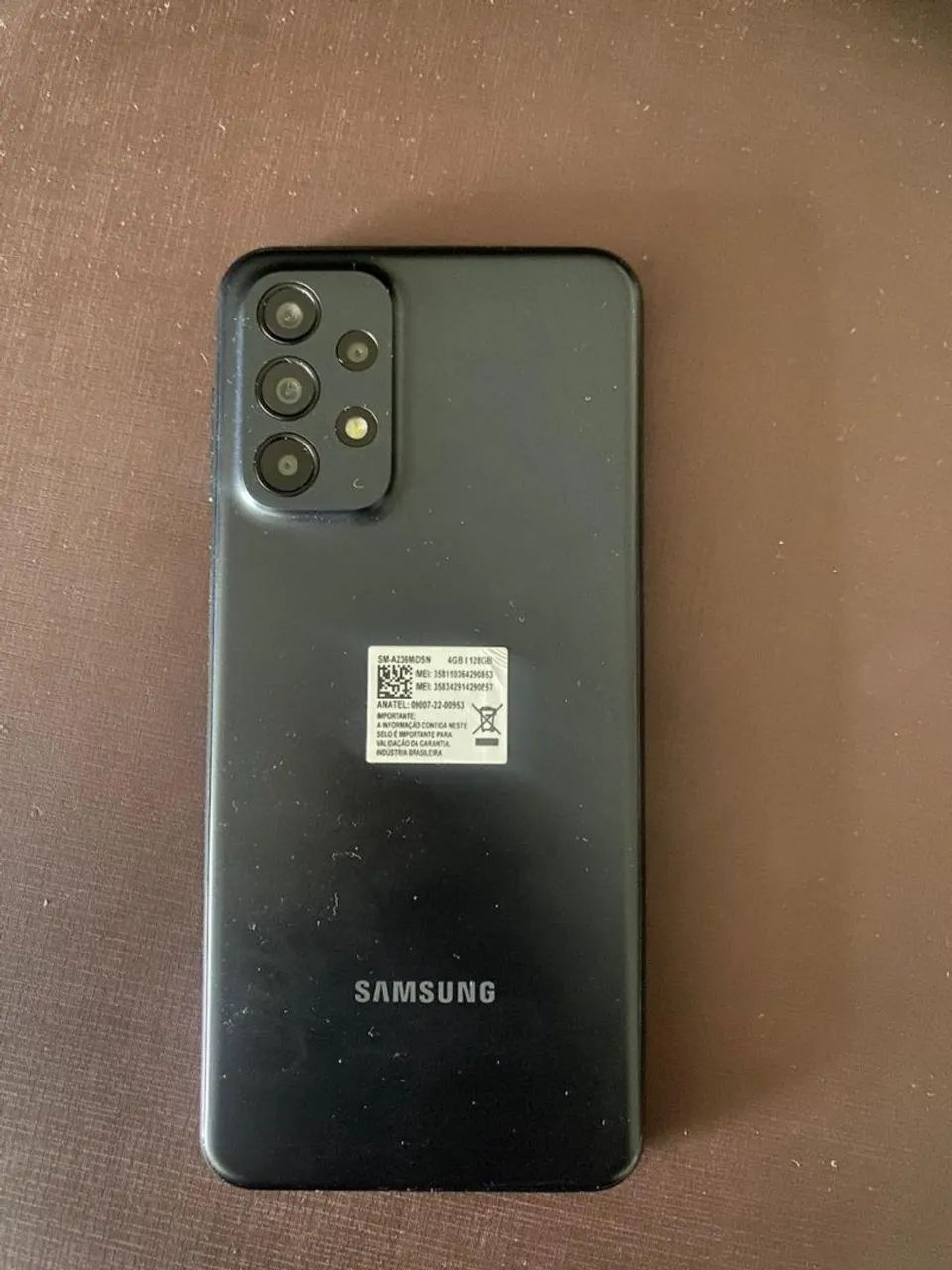 A32  5g com NFC e caixa  - Foto 3