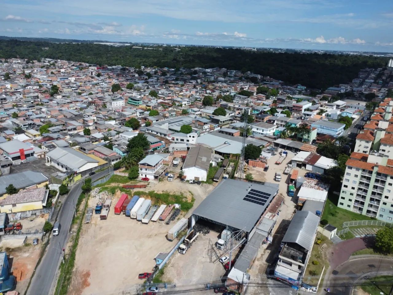 Galpão Comercial Coroado 1.556m² | Área Ampla p/ Empresas | R$ 20mil - Foto 3