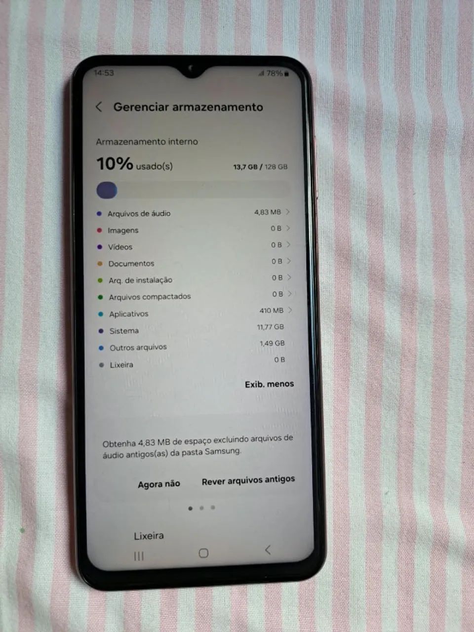Celular Samsung M23 128giga  - Foto 4