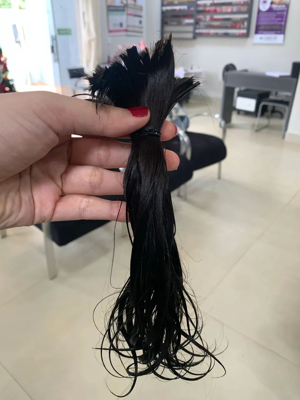 Cabelo virgem  - Foto 3