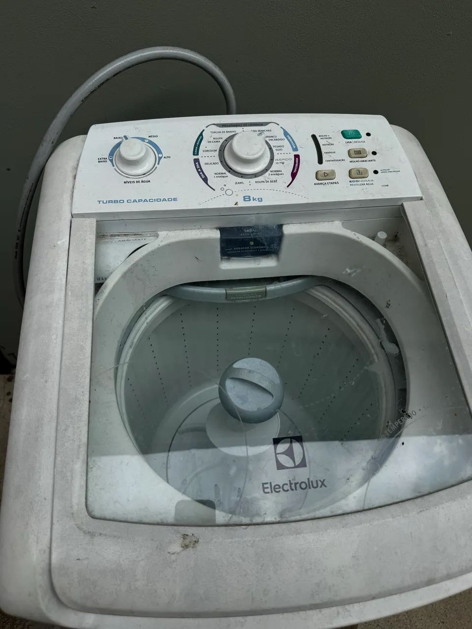 Máquina de lavar defeito 