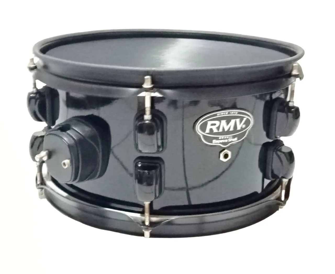 PAD de Caixa DUAL ZONE Bateria eletrônica  - Foto 2