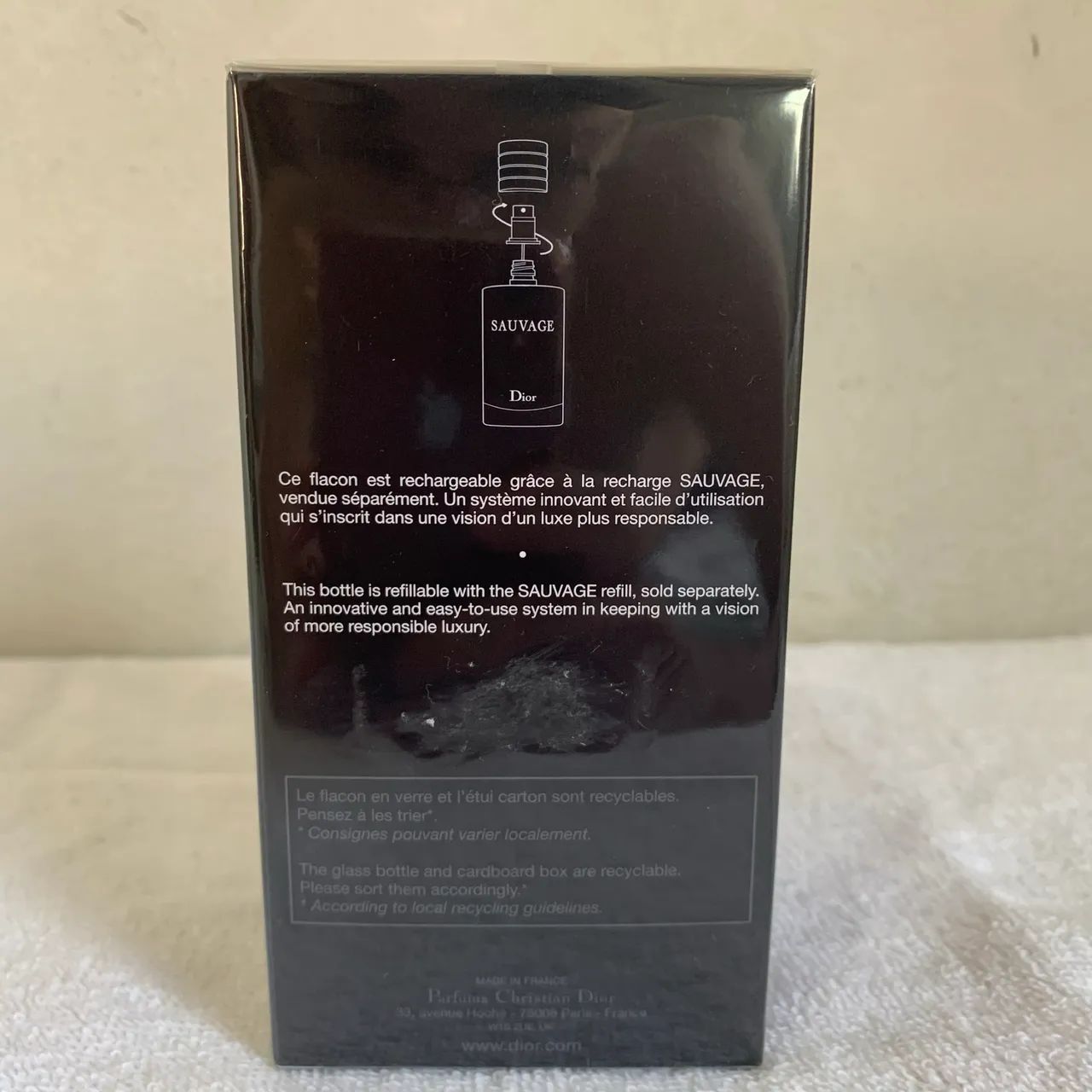 Sauvage Eau de Toilette 100ml - com Selo Adipec - Foto 3