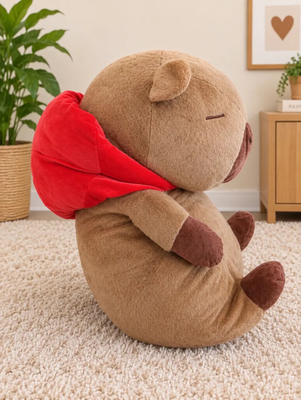 Urso topera grande 70cm - Foto 2