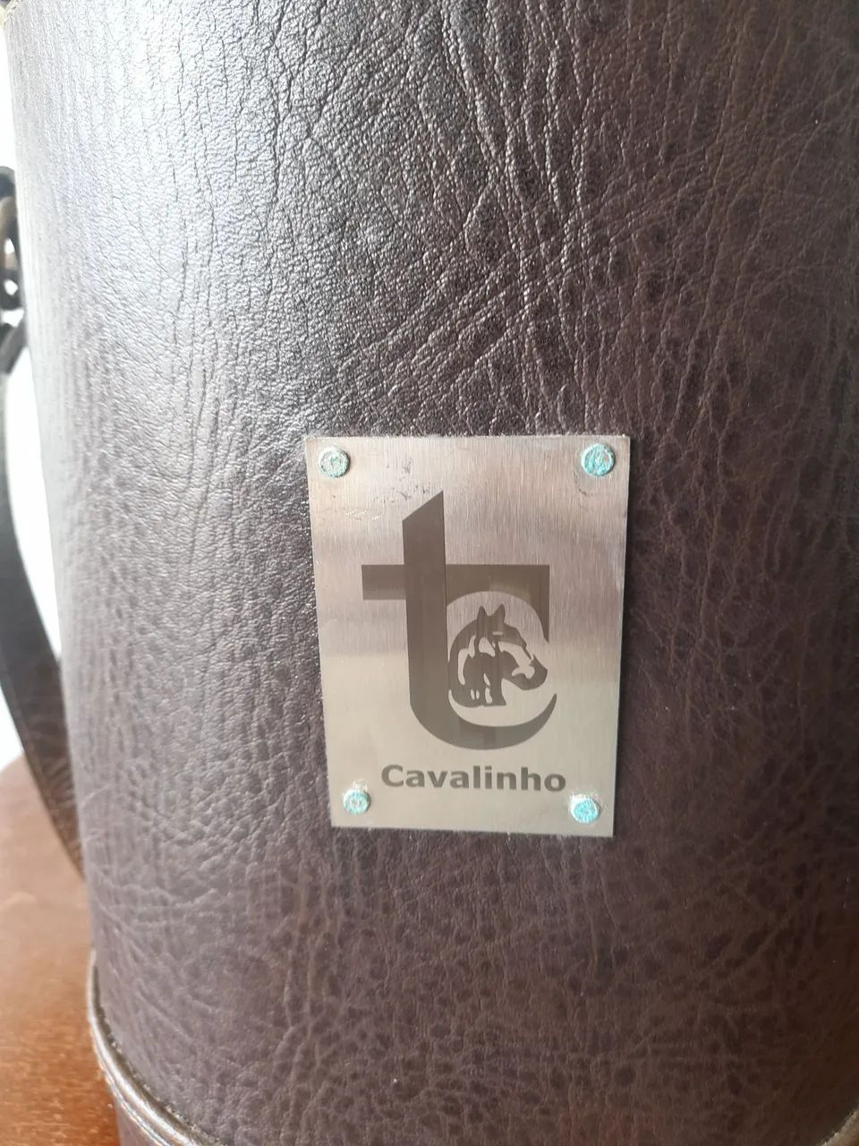 Mateira de couro Cavalinho - Foto 2
