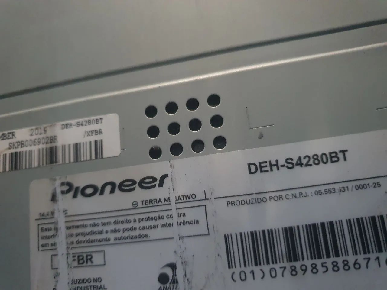 Toca cd pioneer mixtrax com Bluetooth  - Foto 2
