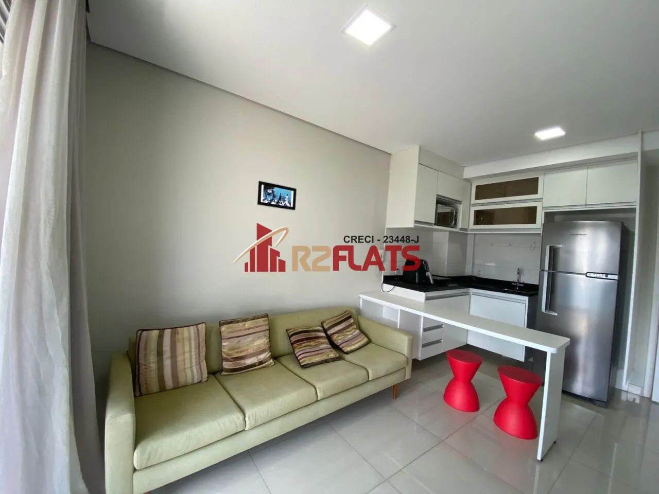 Flat com ótimo preço no bairro Brooklin. Confira!