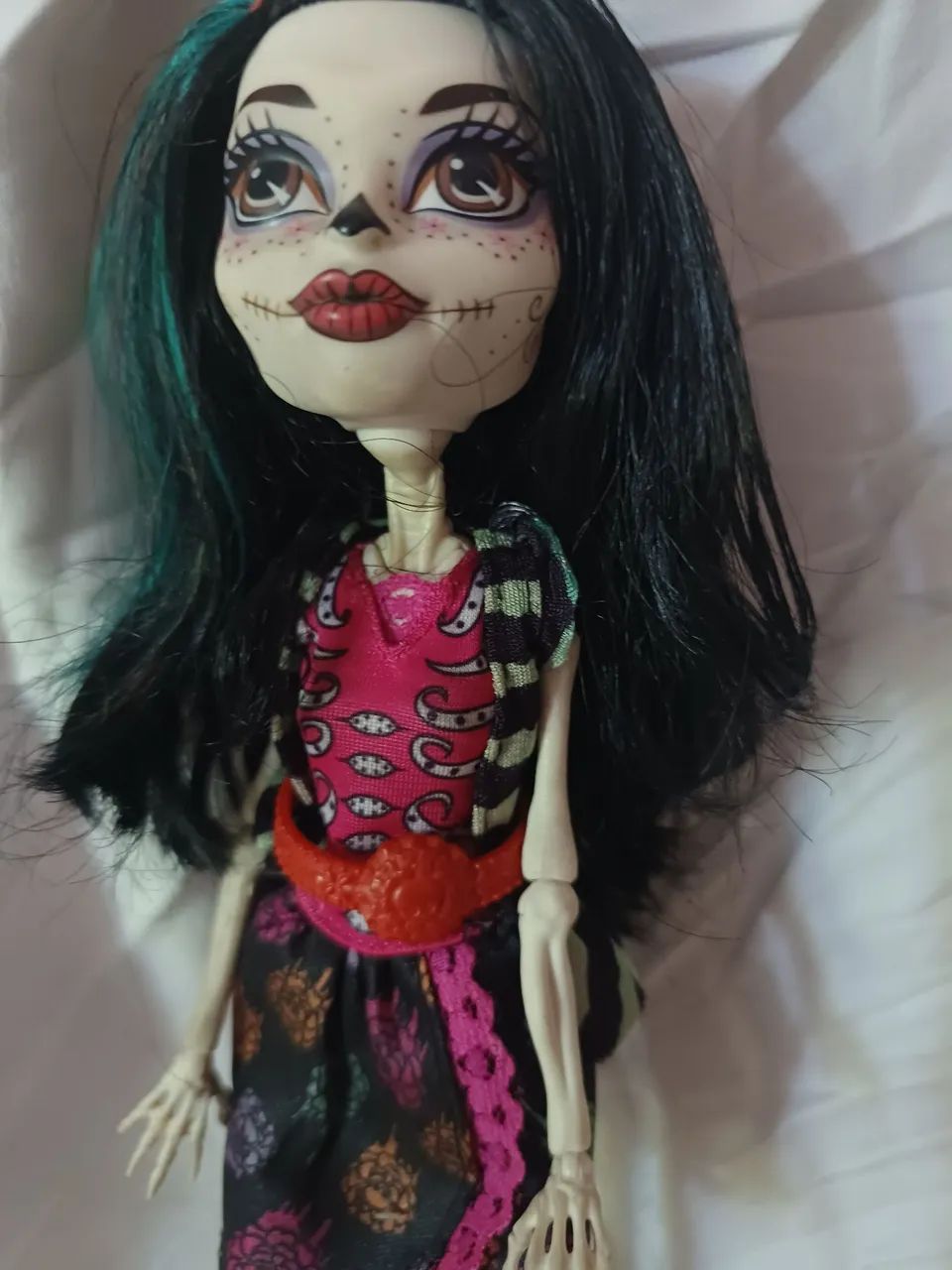 Boneca monster high  skelita. - Foto 3