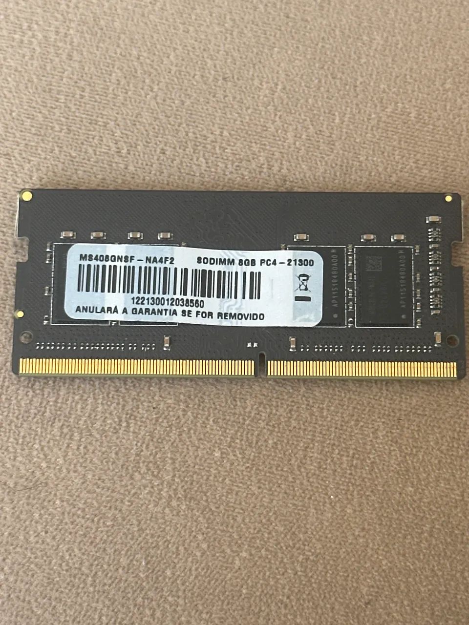Memória note DDR4 8gb  - Foto 4