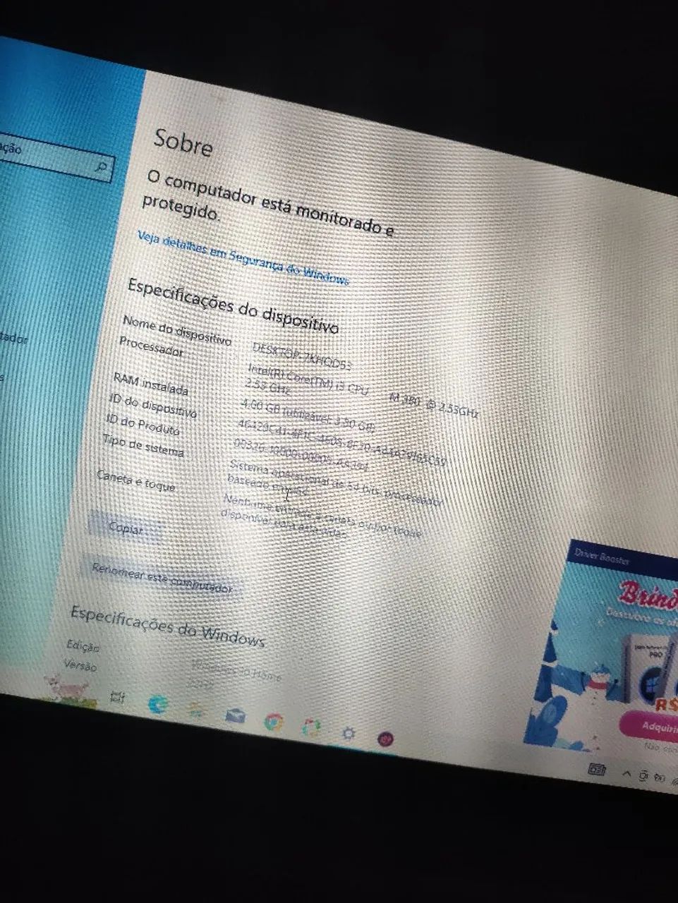 Notebook Dell Inspiron Vermelho - Intel Core i3 | Formatado e Pronto para Uso - Foto 3