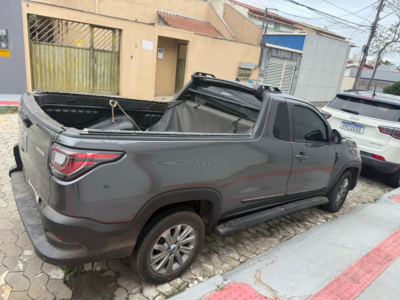 Fiat Strada Freedom 1.3 Flex 8V CS Plus 2023 - Foto 2