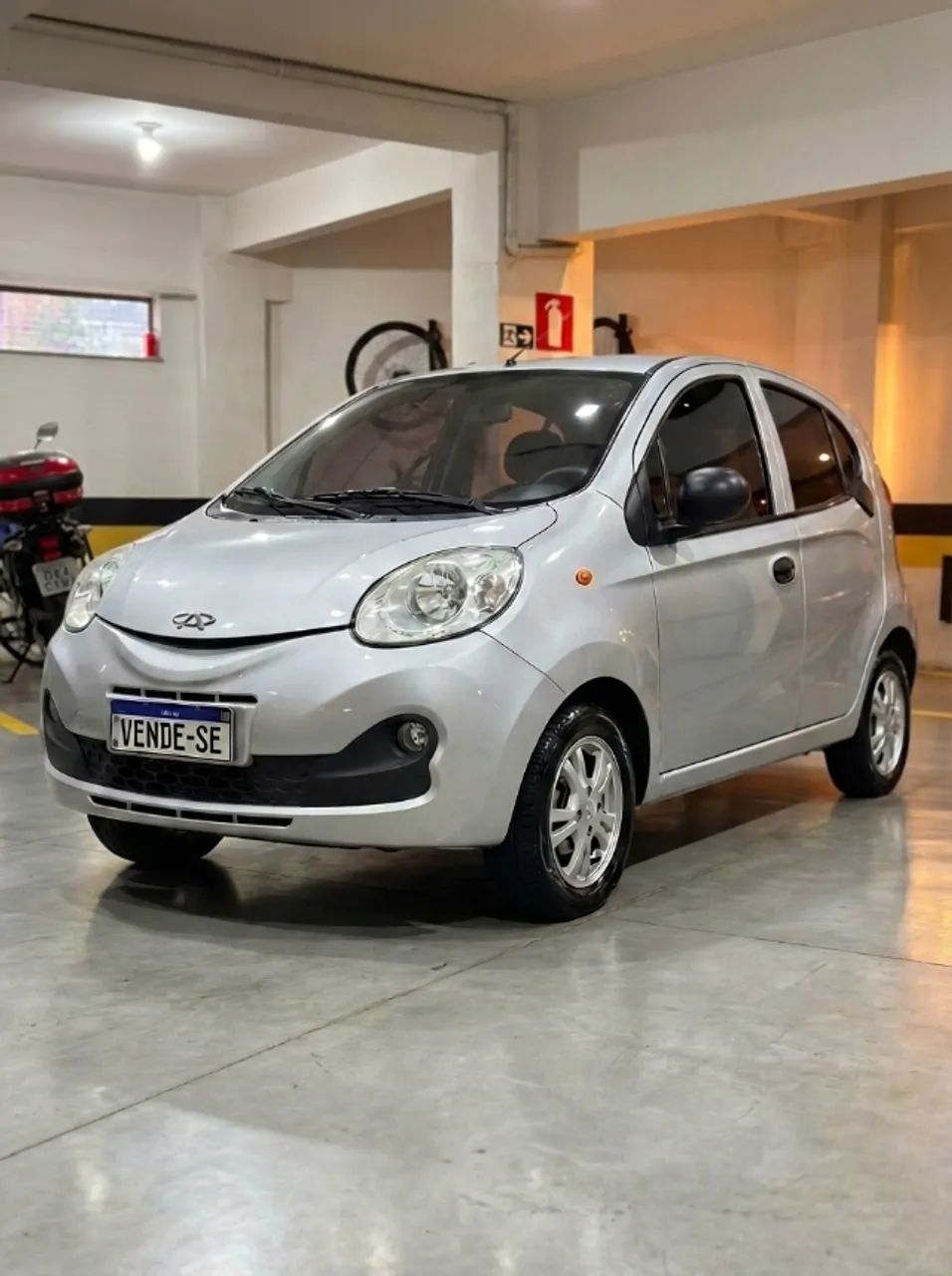 Caoa Chery Qq QQ 1.0  ACT FL 12V/1.0 12V FLEX  5P 2018