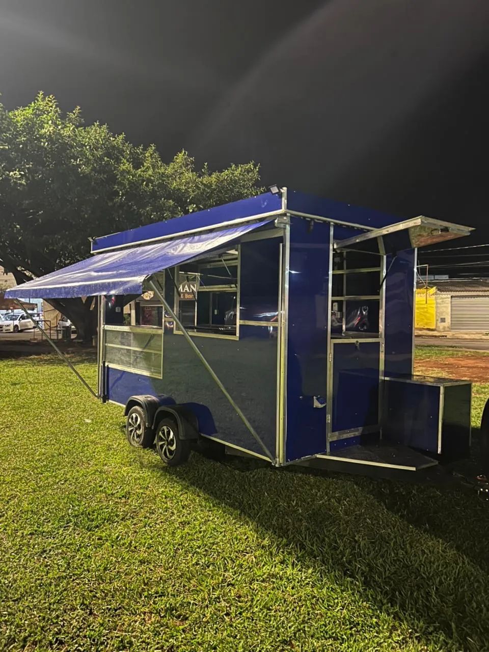 Trailer food truck 