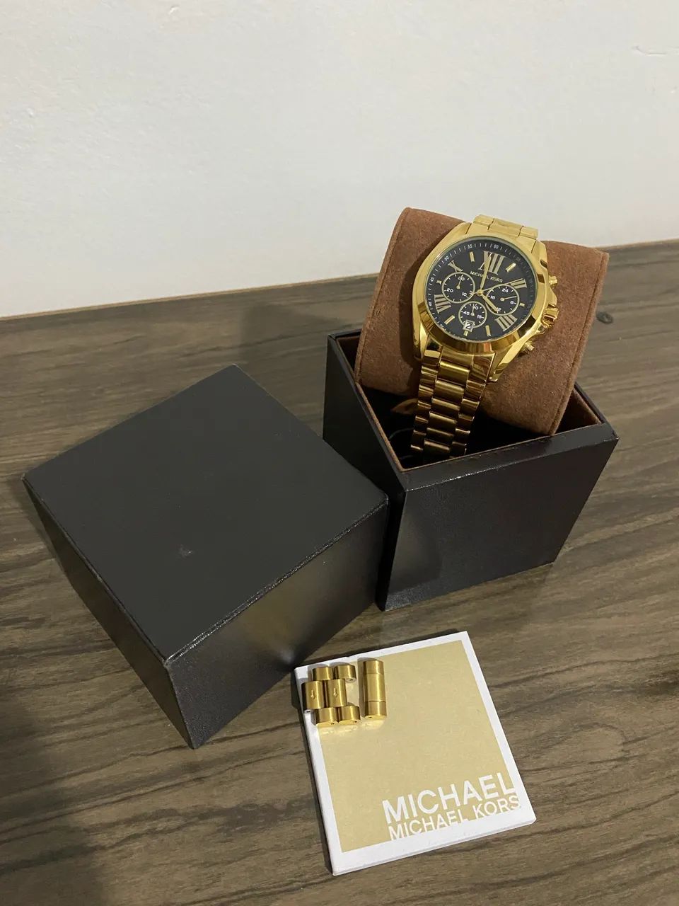 Relógio feminino Michael kors 