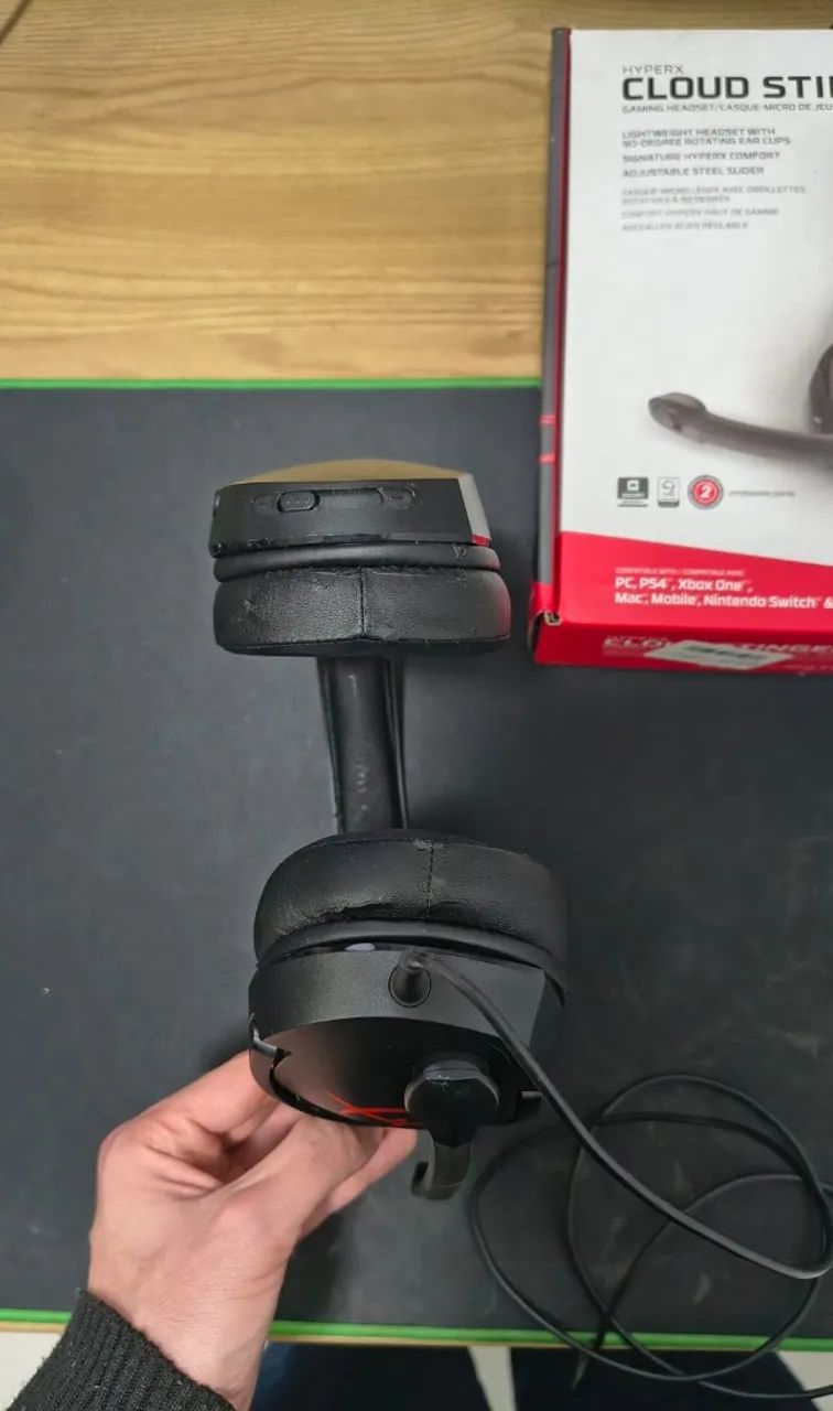 headset hyperx cloud stinger - Foto 5