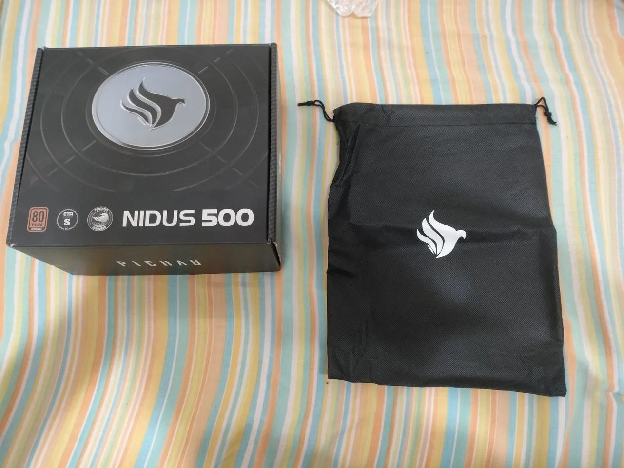 Fonte Nidus 500W com caixa  - Foto 4