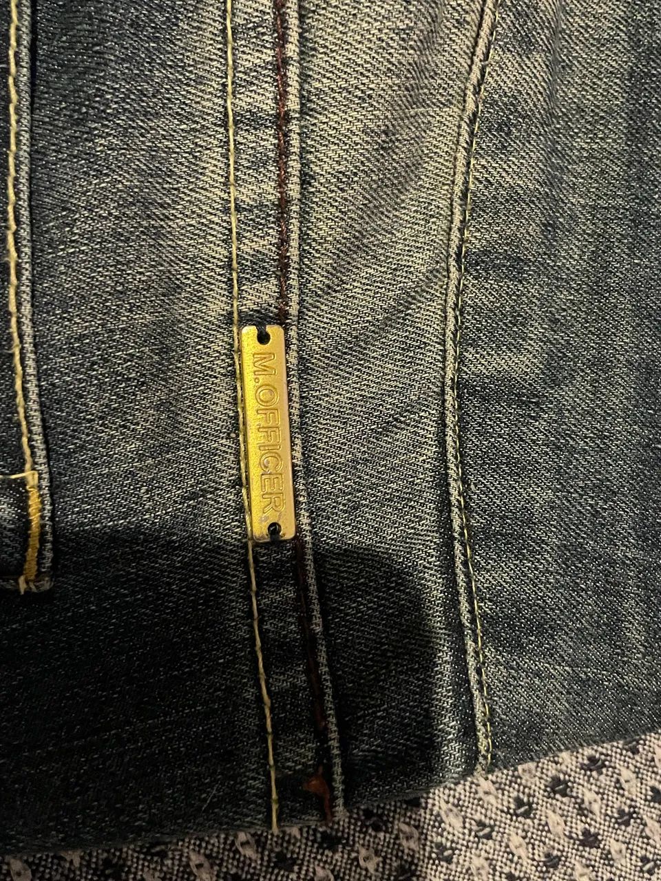 Calça Jeans Flare M Officer - Foto 2