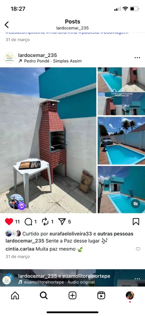 Casa de praia com piscina na ilha de Itamaracá  - Foto 2