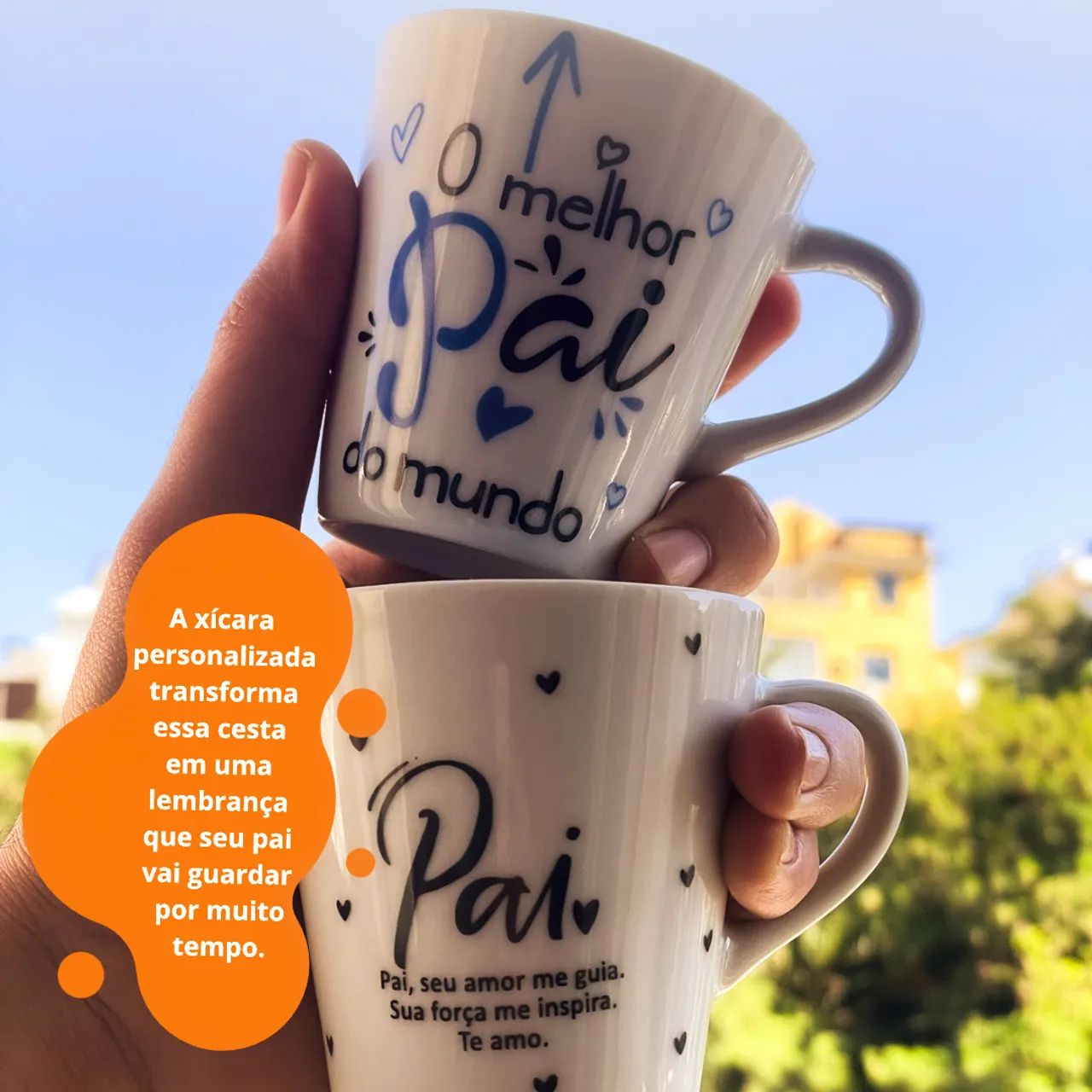 Cesta de café da manhã - Dia dos pais - Foto 2