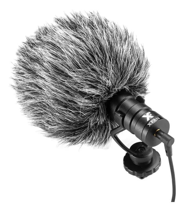 Microfone profissional camera celular Deadcat AriMic 15M - Foto 4