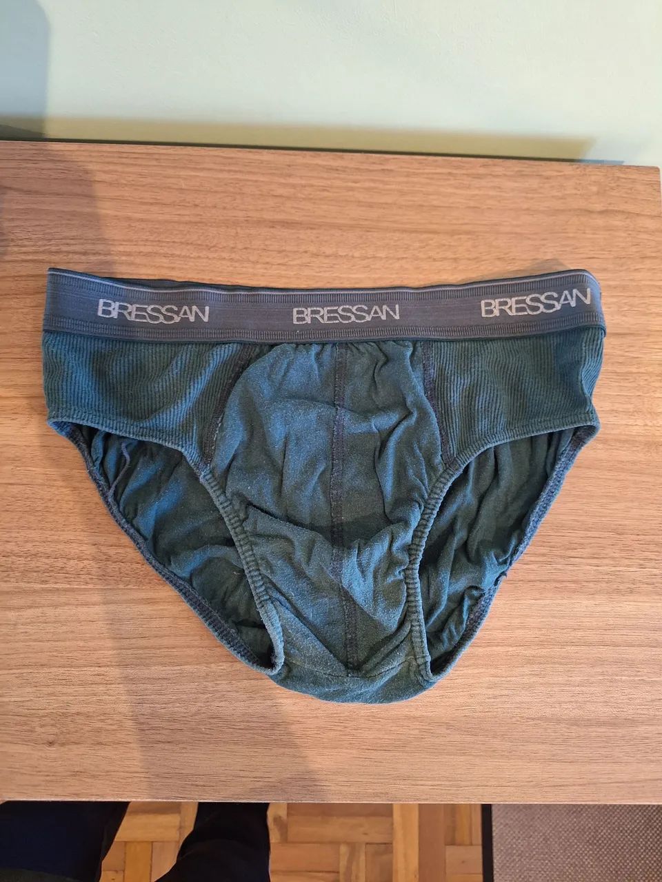 Cueca verde slip