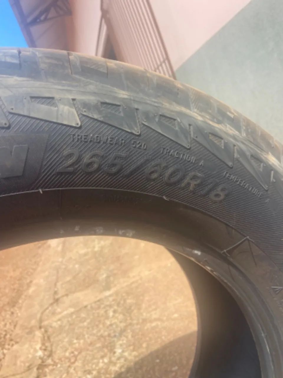 265 60 R18 pneus MICHELIN - Foto 4